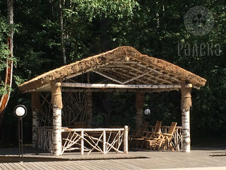 Gazebo in Aleksandrovka