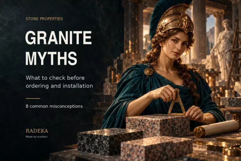 Myths about Granite and the Real Properties of the Stone