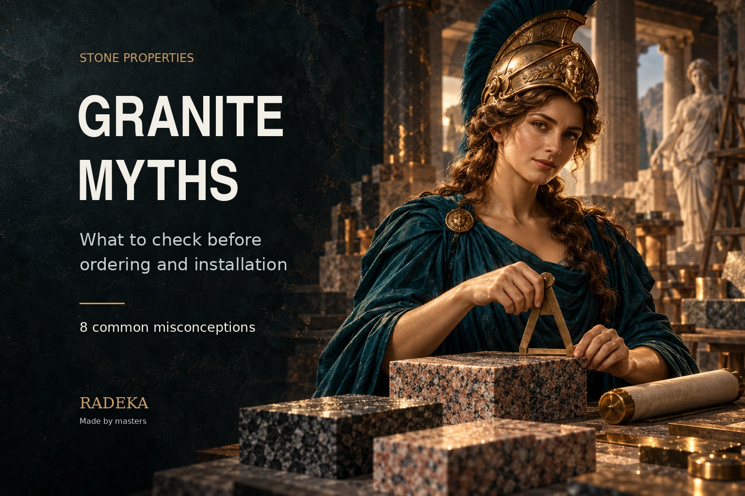 Myths about Granite and the Real Properties of the Stone