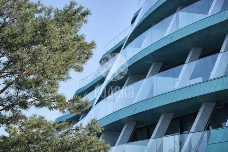 Copper Facades of Reef Residence in Sochi